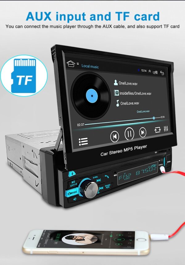 Lecture Multimédia Auto universel